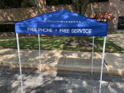 Picture of 4' x 6' Tent Canopy Topper