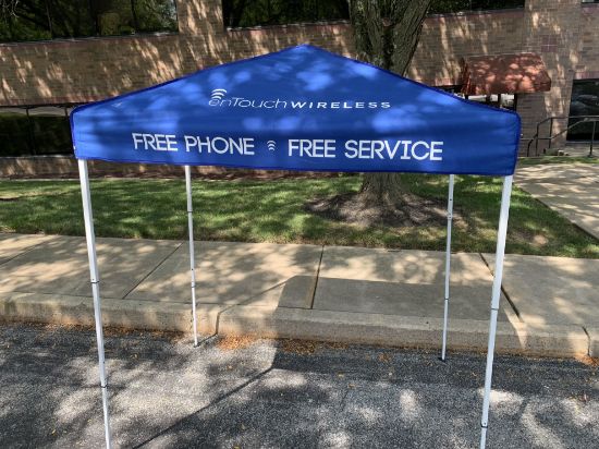 Picture of 4' x 6' Tent Canopy Topper